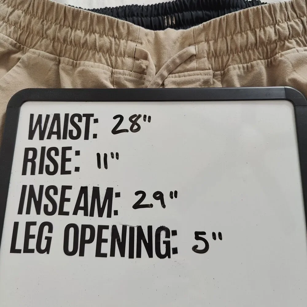 Lululemon ABC Jogger Pants Mens Medium (28x29) Earth Brown LM5ADLS - Picture 6 of 6
